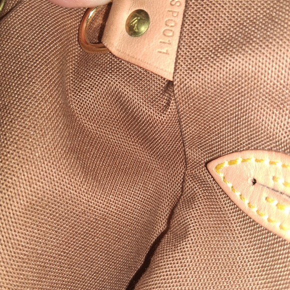 Louis Vuitton Brown and Tan Monogram Backpack - Picture 6 of 9